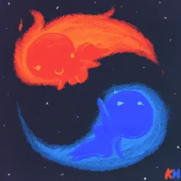 A Dance of Fire and Ice