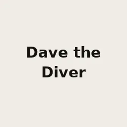 Dave the Diver