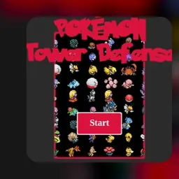 Pokemon Tower Defense